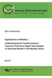 Digitalization of Mobility