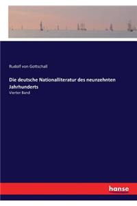 deutsche Nationalliteratur des neunzehnten Jahrhunderts
