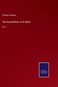 Assemblies of Al Harîri: Vol. 1