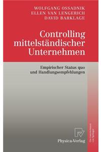 Controlling Mittelständischer Unternehmen