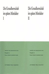 Die Grundherrschaft Im Spaten Mittelalter