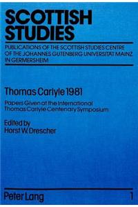 Thomas Carlyle 1981