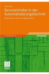 Servoantriebe in Der Automatisierungstechnik