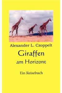Giraffen am Horizont