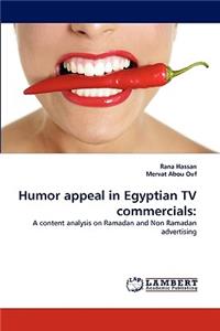 Humor appeal in Egyptian TV commercials