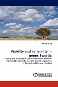 Viability and Variability in Genus Swertia