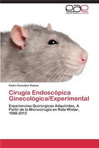 Cirugia Endoscopica Ginecologica/Experimental