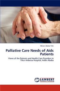 Palliative Care Needs of Aids Patients