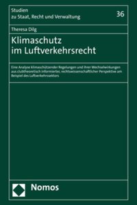 Klimaschutz Im Luftverkehrsrecht