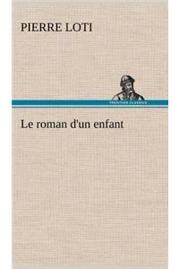 roman d'un enfant