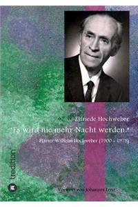 Es Wird Nie Mehr Nacht Werden