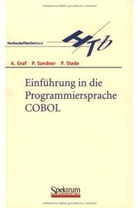 Einfa1/4hrung in Die Programmiersprache COBOL