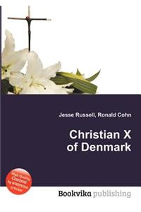 Christian X of Denmark