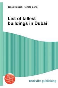 List of Tallest Buildings in Dubai