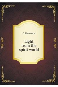 Light from the Spirit World