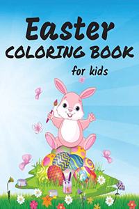 Easter Coloring Book For Kids