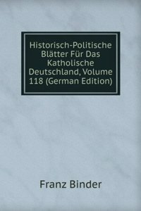 HISTORISCH-POLITISCHE BL  TTER F R DAS
