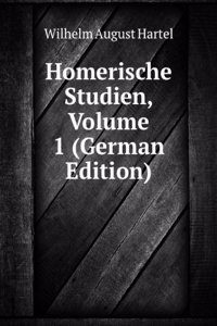 Homerische Studien, Volume 1 (German Edition)