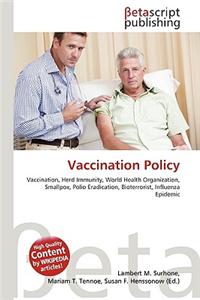 Vaccination Policy