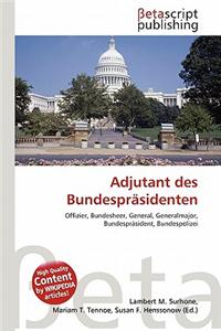 Adjutant Des Bundesprasidenten