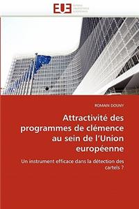 Attractivit� Des Programmes de Cl�mence Au Sein de l''union Europ�enne