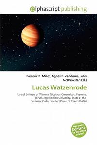 Lucas Watzenrode