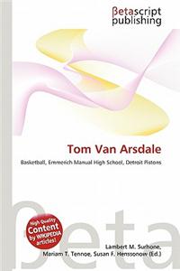 Tom Van Arsdale