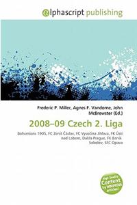 2008-09 Czech 2. Liga