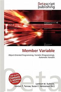 Member Variable