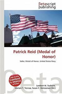 Patrick Reid (Medal of Honor)