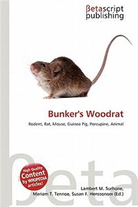 Bunker's Woodrat