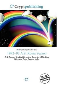1992-93 A.S. Roma Season