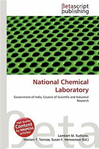 National Chemical Laboratory