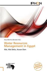 Water Resources Management in Egypt