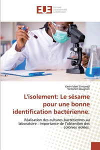 L'isolement