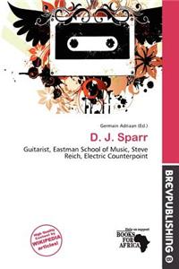 D. J. Sparr
