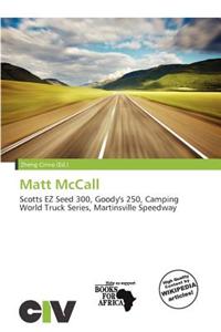 Matt McCall