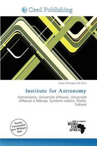 Institute for Astronomy