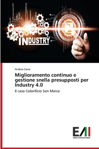 Miglioramento continuo e gestione snella presupposti per Industry 4.0