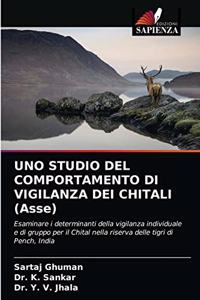 UNO STUDIO DEL COMPORTAMENTO DI VIGILANZA DEI CHITALI (Asse)