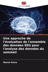 approche de l'évaluation de l'ensemble des données EEG pour l'analyse des données du sommeil