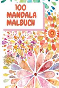 100 Mandala-Malbuch