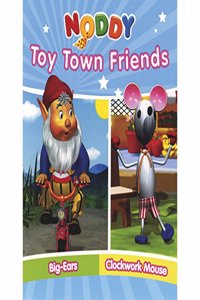 Noddy Toy Town Friends Big Ears Clockwork Mouse