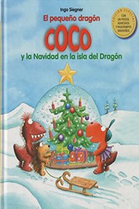 El pequeno dragon Coco y la Navidad en la isla del Dragon