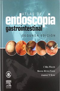 Atlas de endoscopia gastrointestinal clinica + CD-ROM