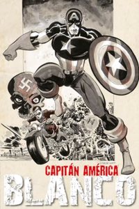 Capitan America. Blanco: BLANCO