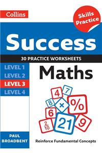 Collins Success Maths Books 3