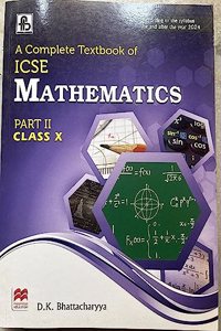 A complete textbook of ICSE Mathematics class 10 part 2