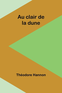 Au clair de la dune