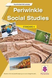 Periwinkle Social Studies - 4 (CISCE)